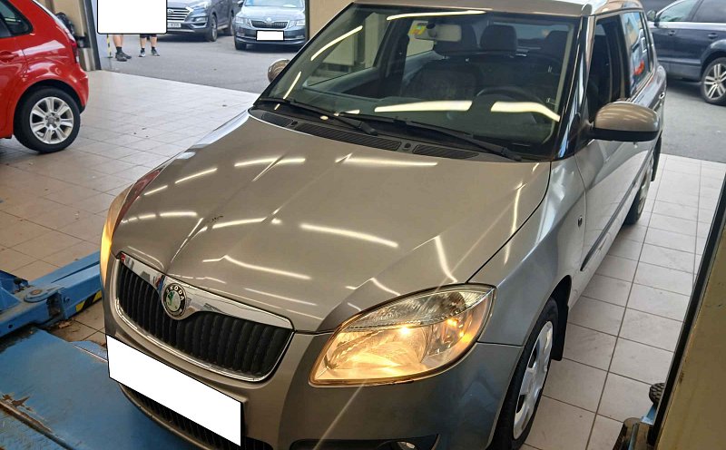 Škoda Fabia II 1.2 i 