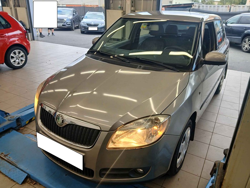 Škoda Fabia II 1.2 i 