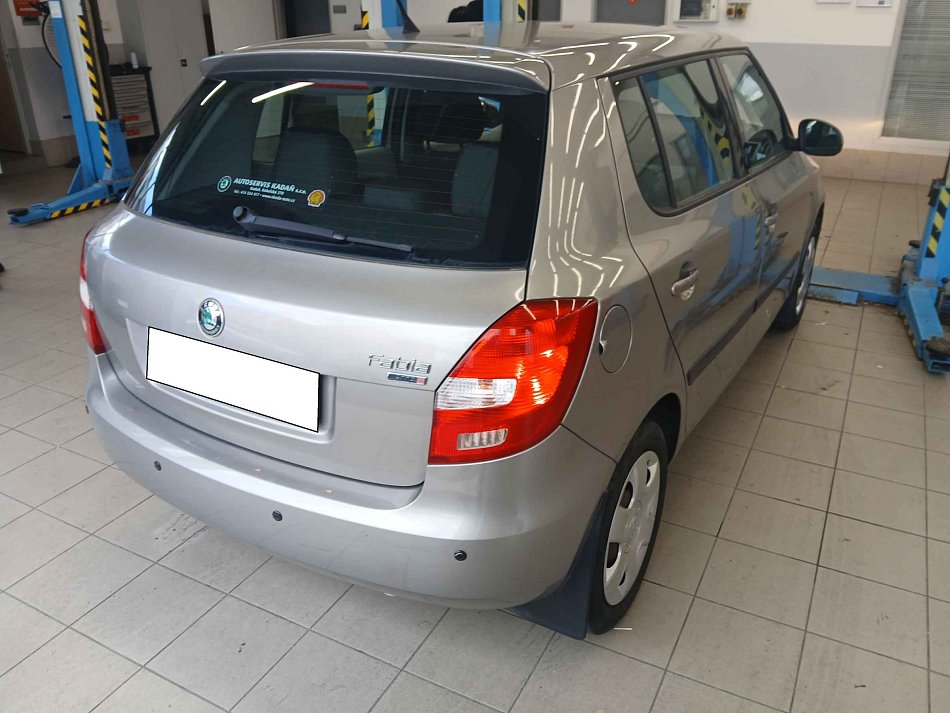 Škoda Fabia II 1.2 i 