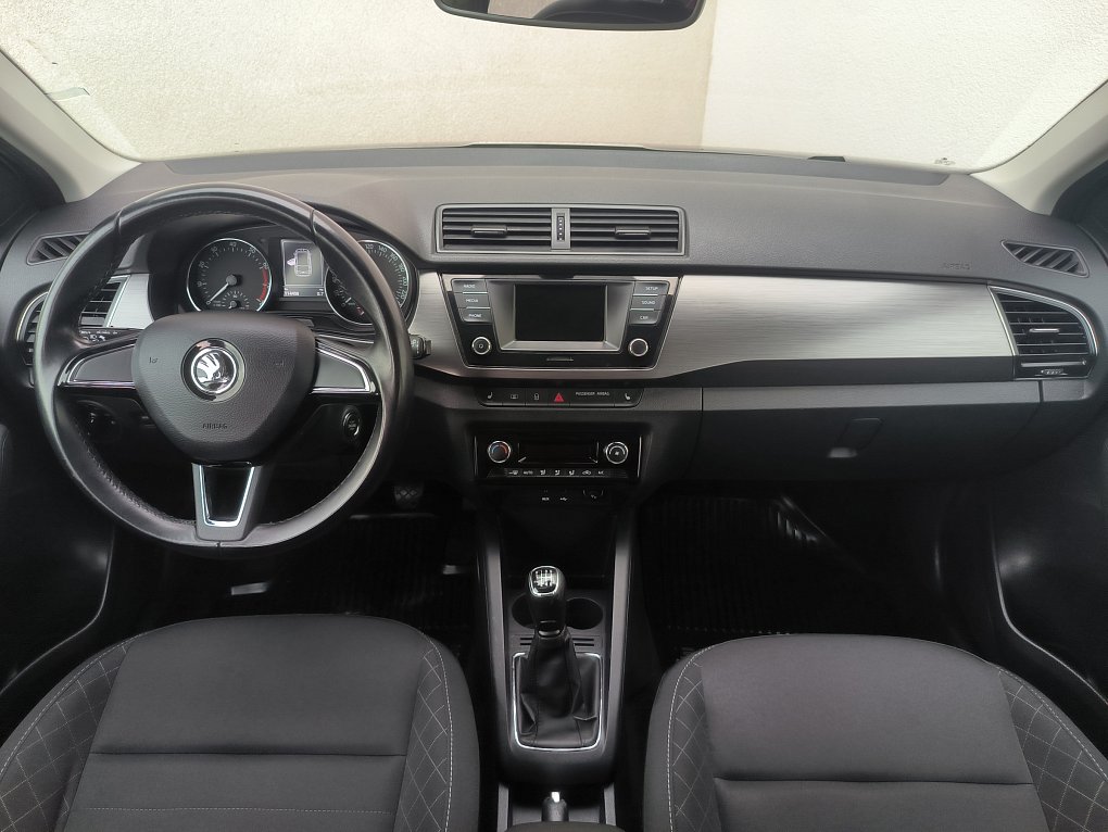 Škoda Fabia III 1.0 TSi Style
