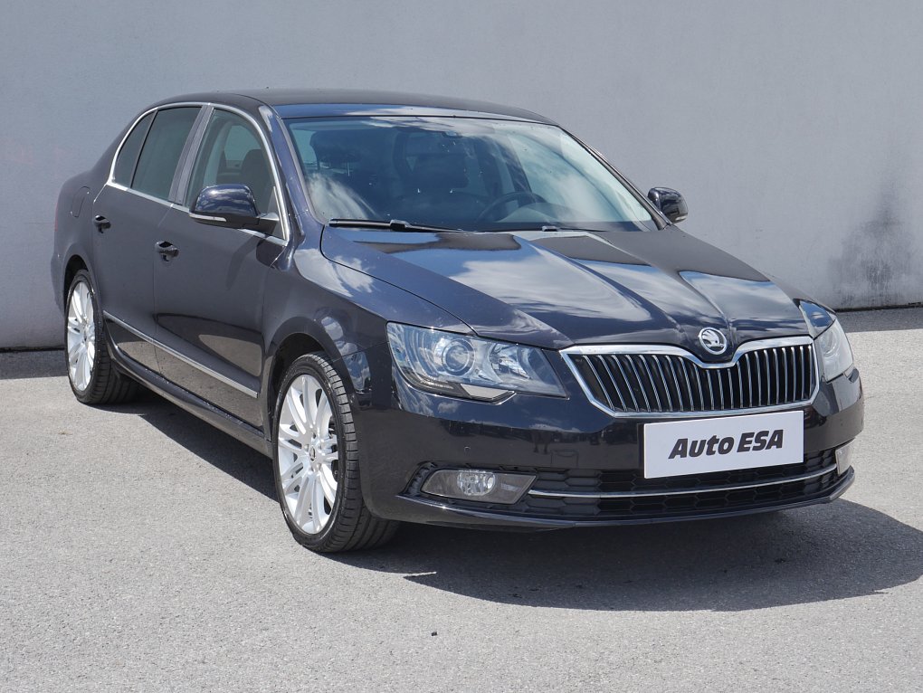 Škoda Superb II 2.0 TDi Elegance