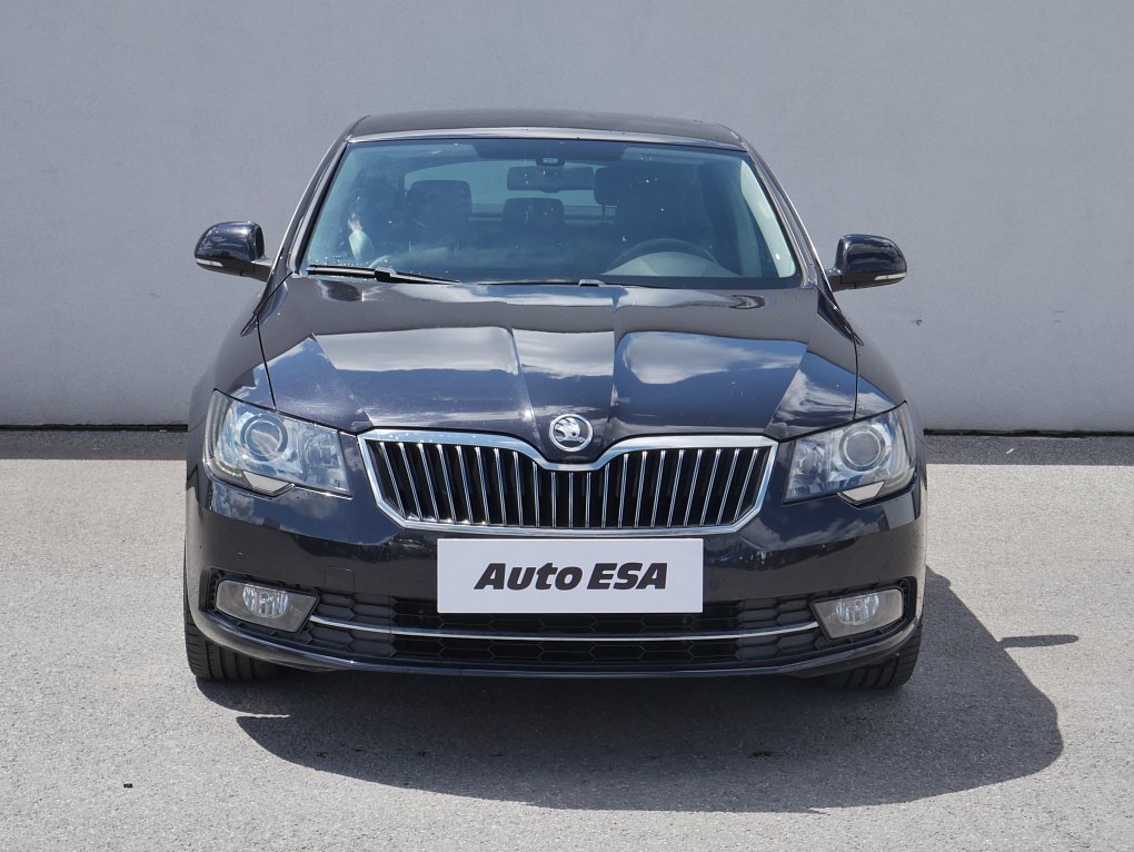 Škoda Superb II 2.0 TDi Elegance
