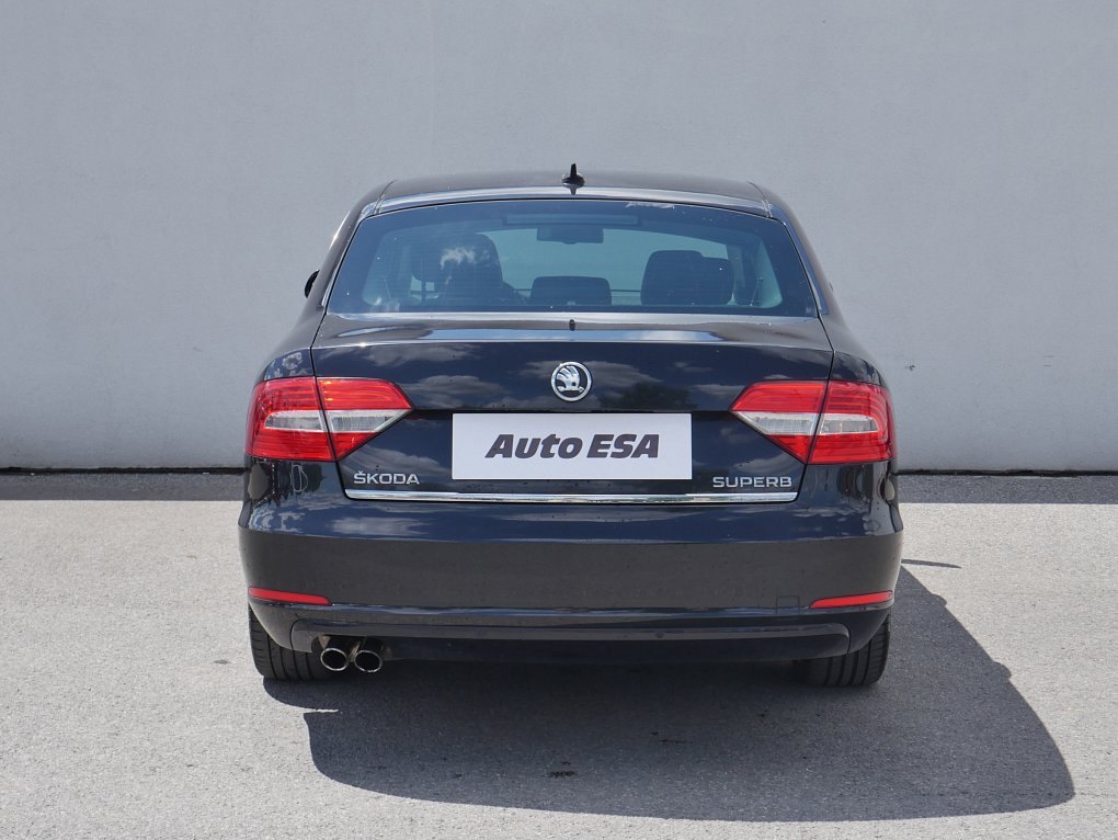 Škoda Superb II 2.0 TDi Elegance