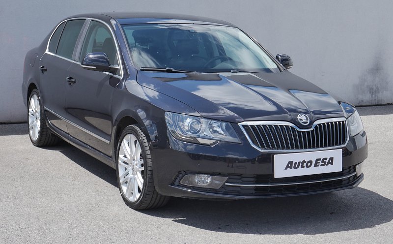 Škoda Superb II 2.0 TDi Elegance