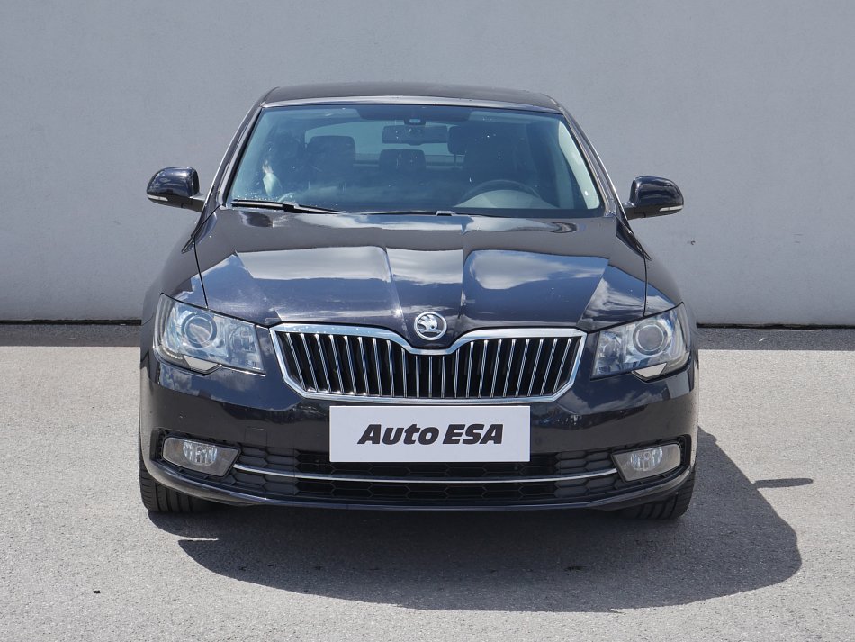Škoda Superb II 2.0 TDi Elegance