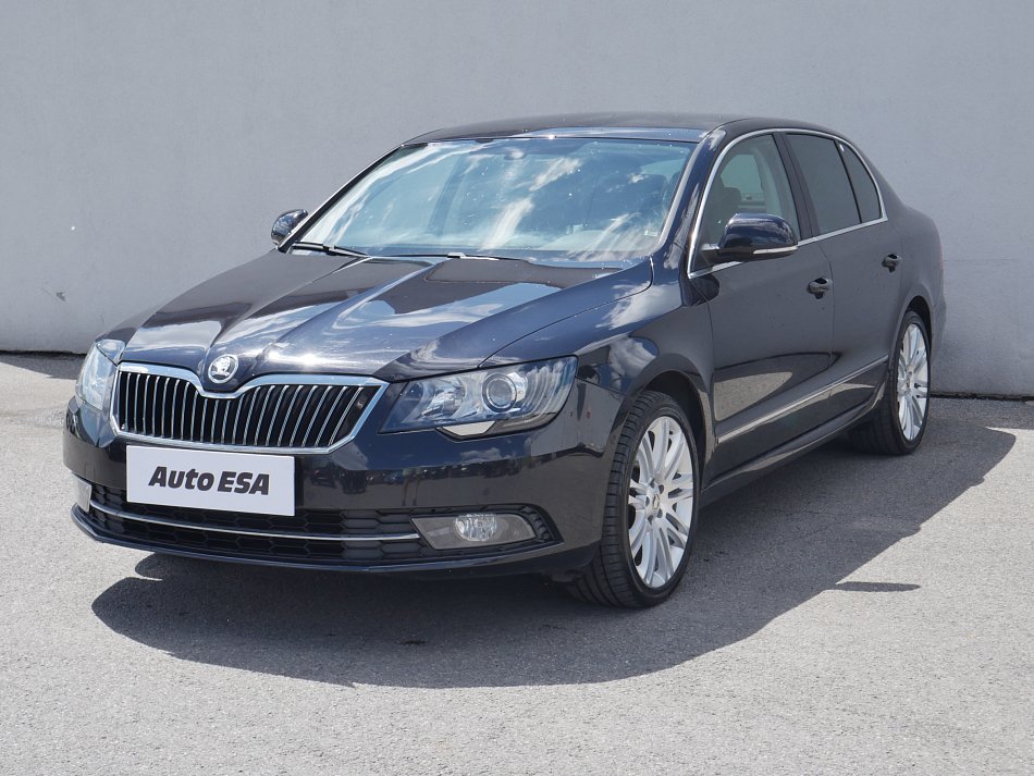 Škoda Superb II 2.0 TDi Elegance
