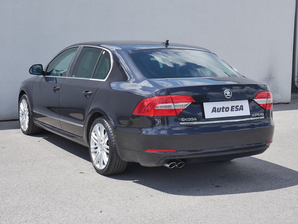 Škoda Superb II 2.0 TDi Elegance