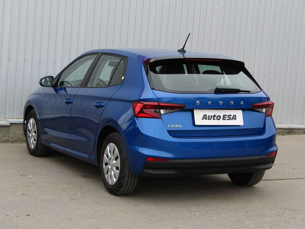 Škoda Fabia IV. 1.0TSi Ambition