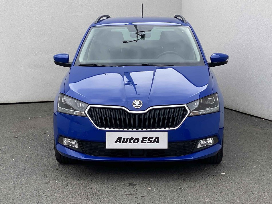 Škoda Fabia III 1.0 TSi Clever
