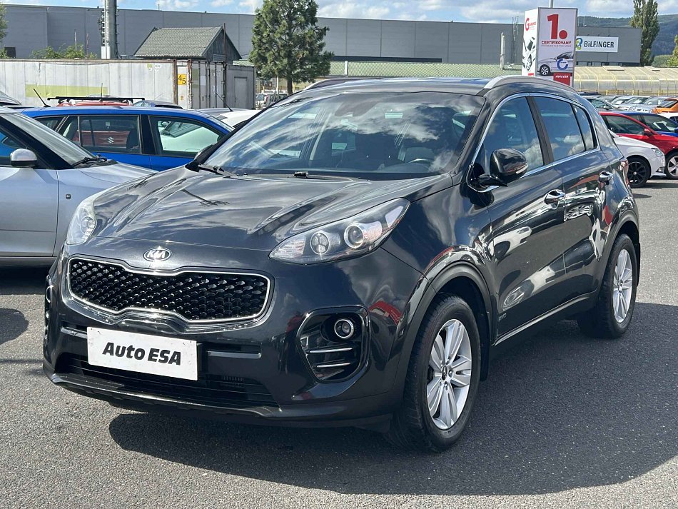 Kia Sportage 2.0CRDi  4x4