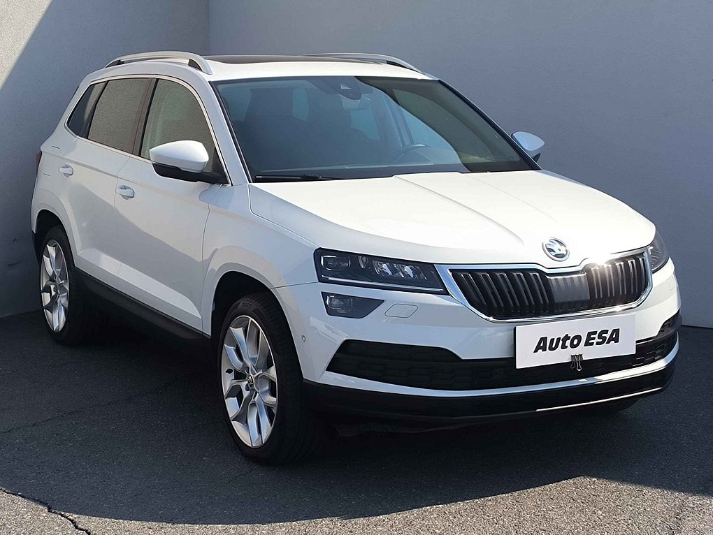 Škoda Karoq 2.0TDi Style 4x4