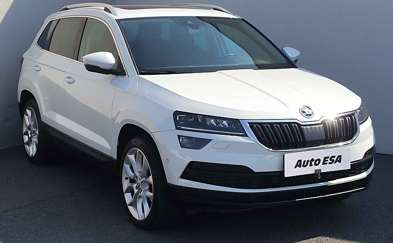 Škoda Karoq 2.0TDi Style 4x4