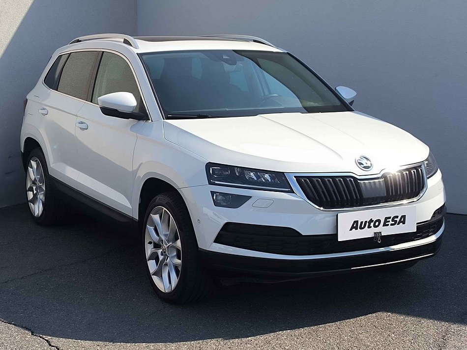 Škoda Karoq 2.0TDi Style 4x4