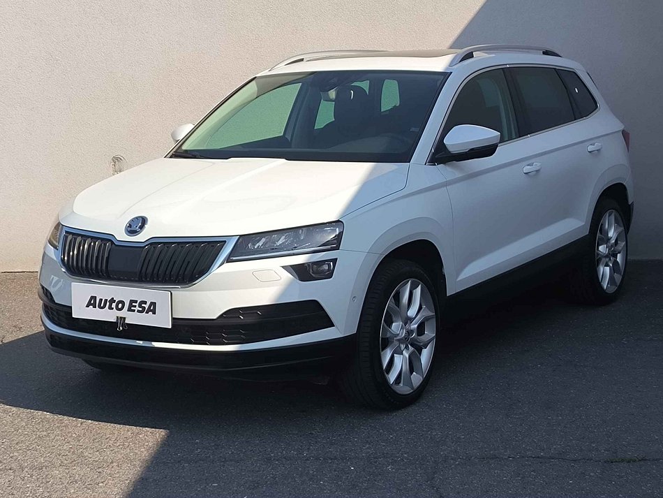 Škoda Karoq 2.0TDi Style 4x4