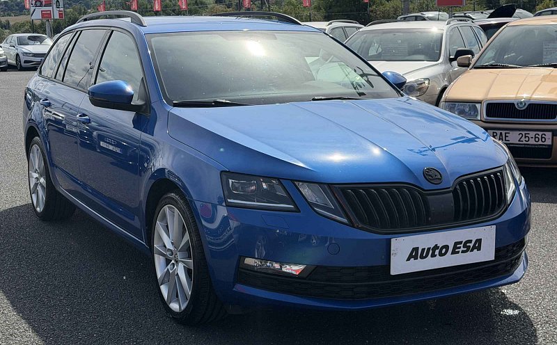 Škoda Octavia III 1.6 TDi Ambition