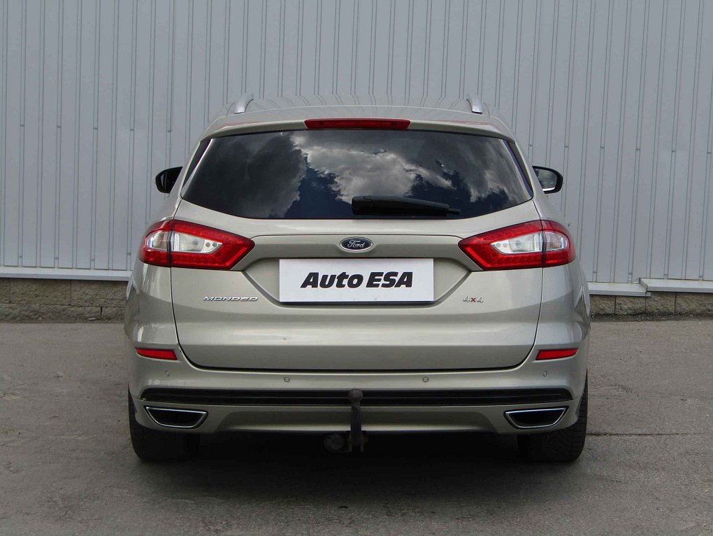 Ford Mondeo 2.0 TDCi  4x4