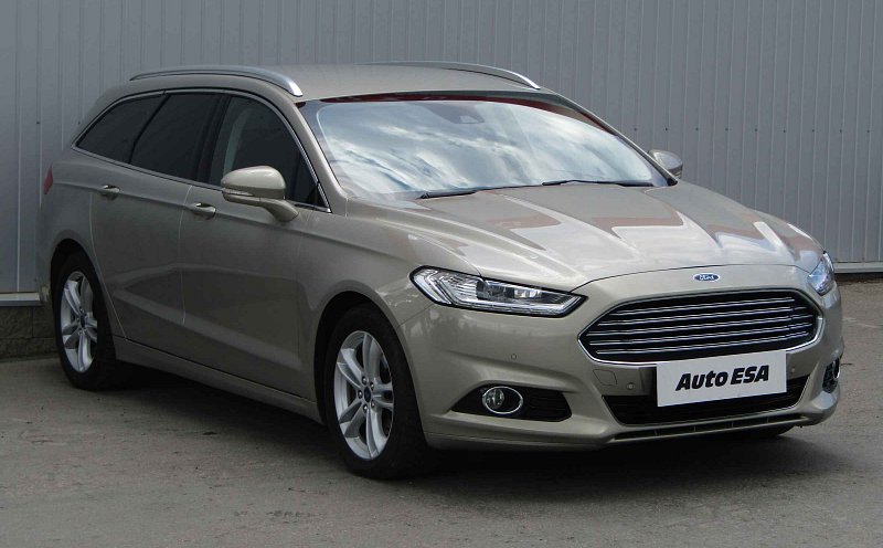 Ford Mondeo 2.0 TDCi  4x4
