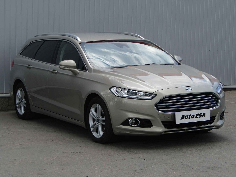 Ford Mondeo 2.0 TDCi  4x4