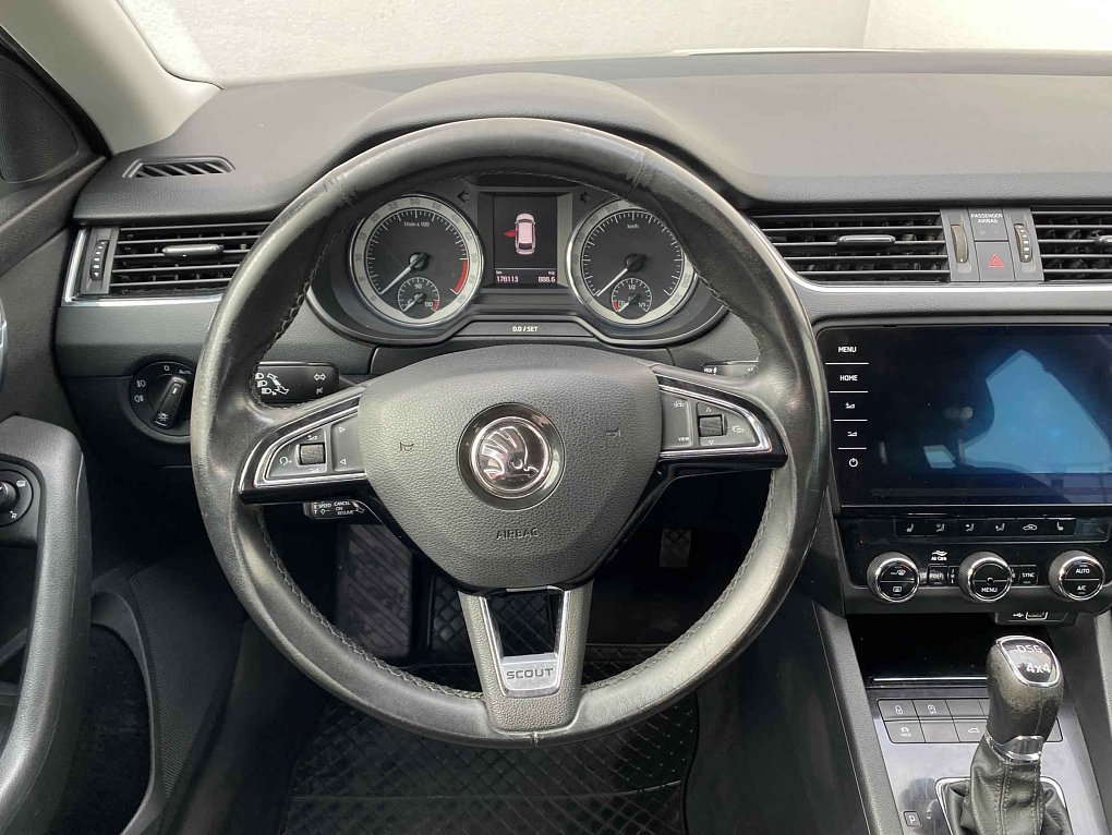 Škoda Octavia III 2.0 TDi Scout 4x4