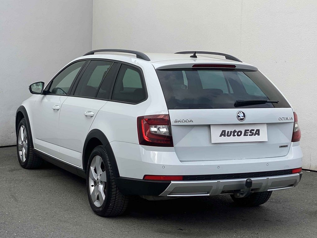 Škoda Octavia III 2.0 TDi Scout 4x4