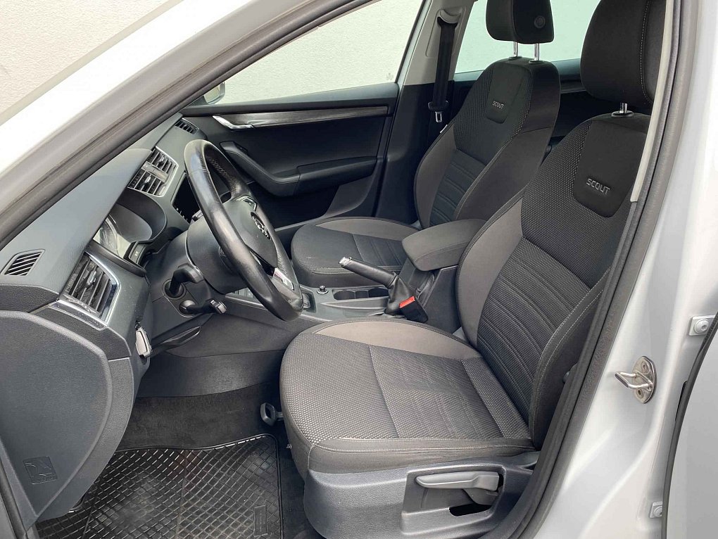 Škoda Octavia III 2.0 TDi Scout 4x4