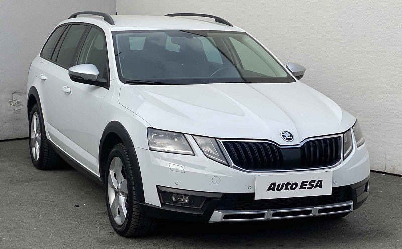 Škoda Octavia III 2.0 TDi Scout 4x4
