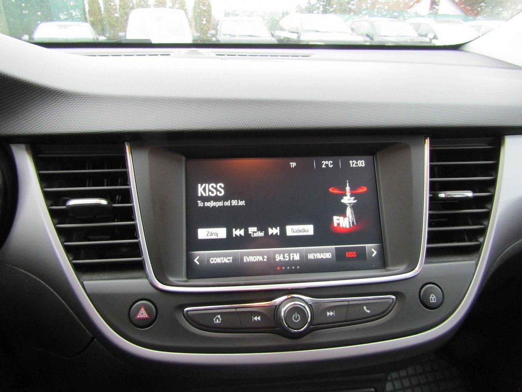 Opel Crossland X 1.2i 