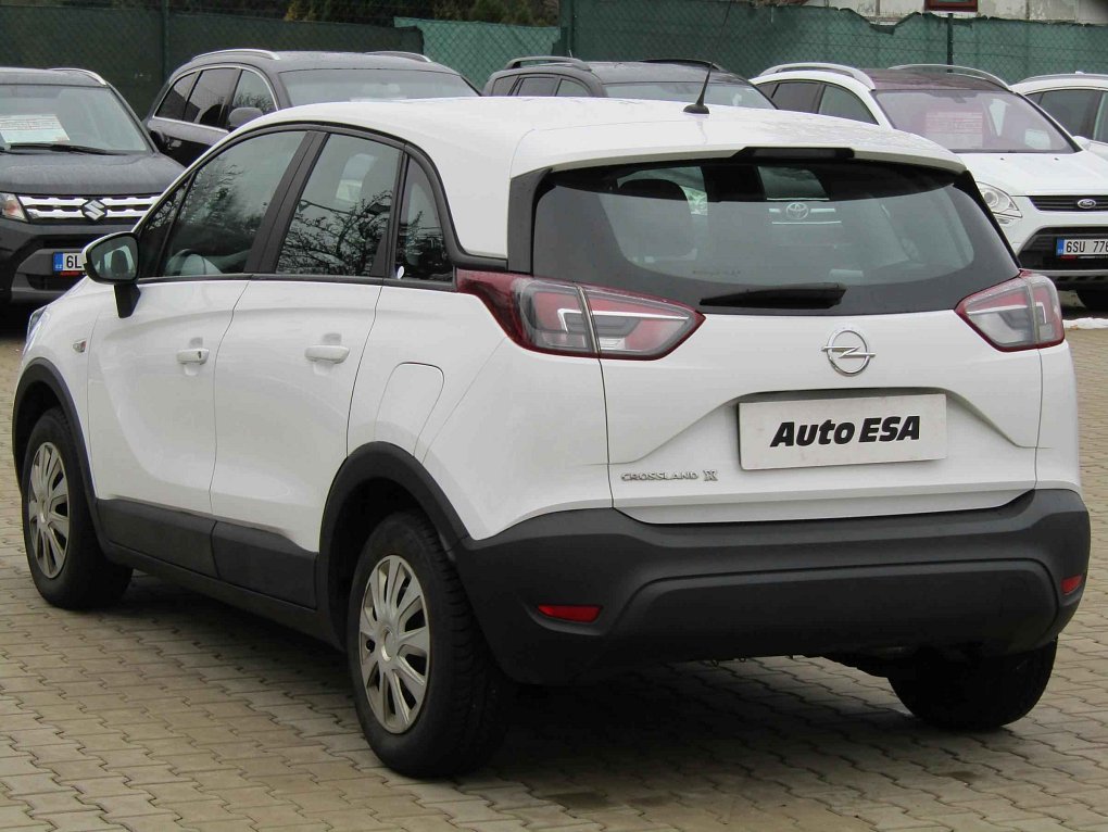 Opel Crossland X 1.2i 