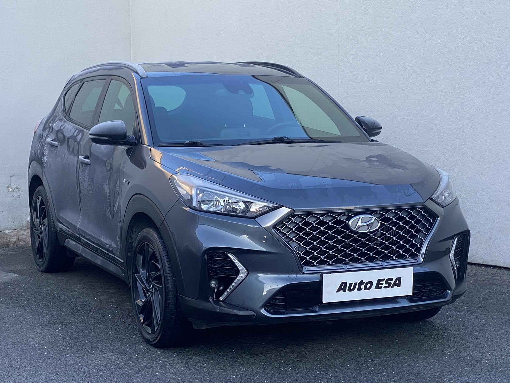 Hyundai Tucson 1.6 CRDi N