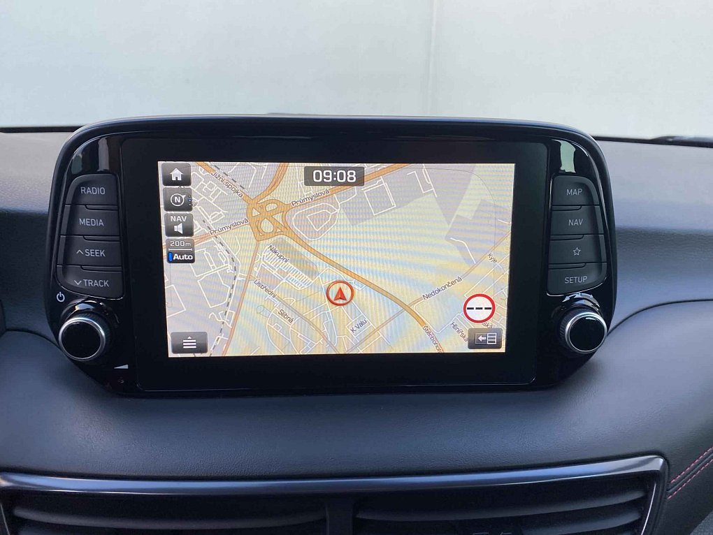 Hyundai Tucson 1.6 CRDi N