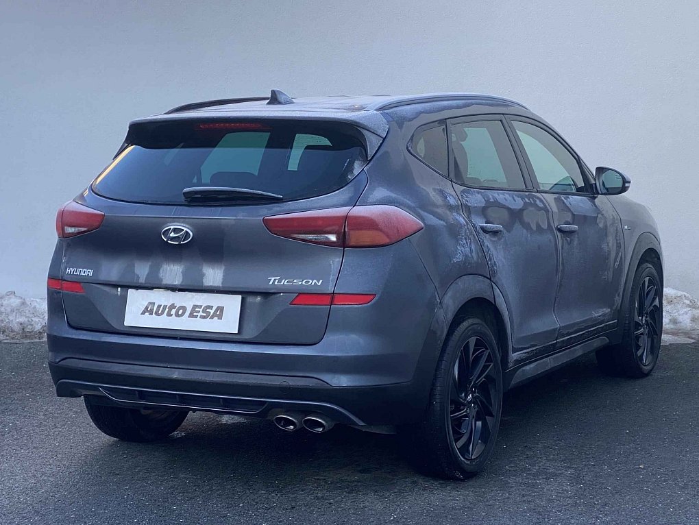 Hyundai Tucson 1.6 CRDi N