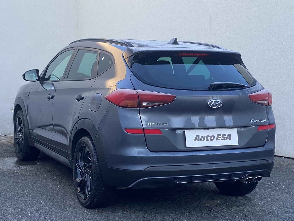 Hyundai Tucson 1.6 CRDi N