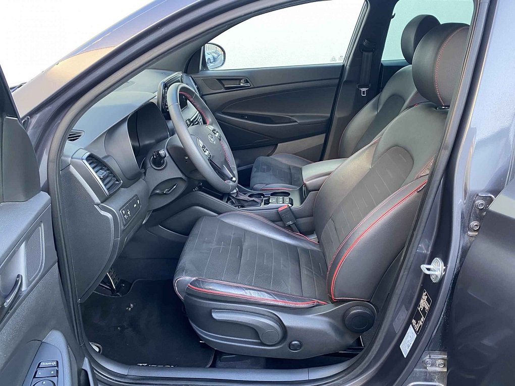 Hyundai Tucson 1.6 CRDi N