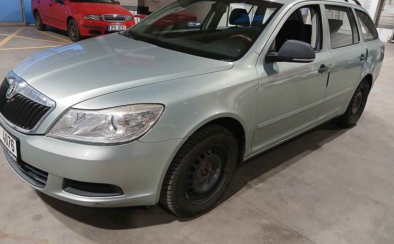 Škoda Octavia II 1.6TDi 