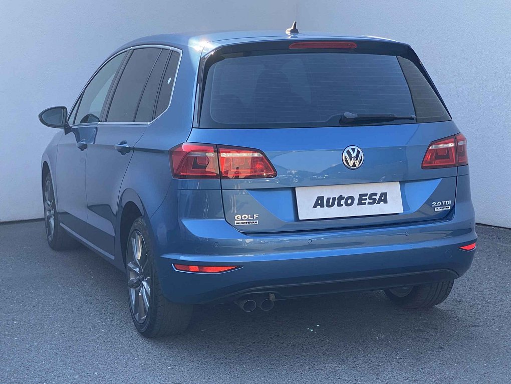 Volkswagen Sportsvan 2.0 TDi Highline