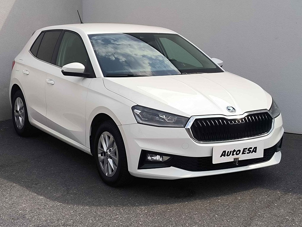 Škoda Fabia IV. 1.0 TSi Style