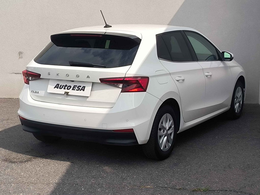 Škoda Fabia IV. 1.0 TSi Style