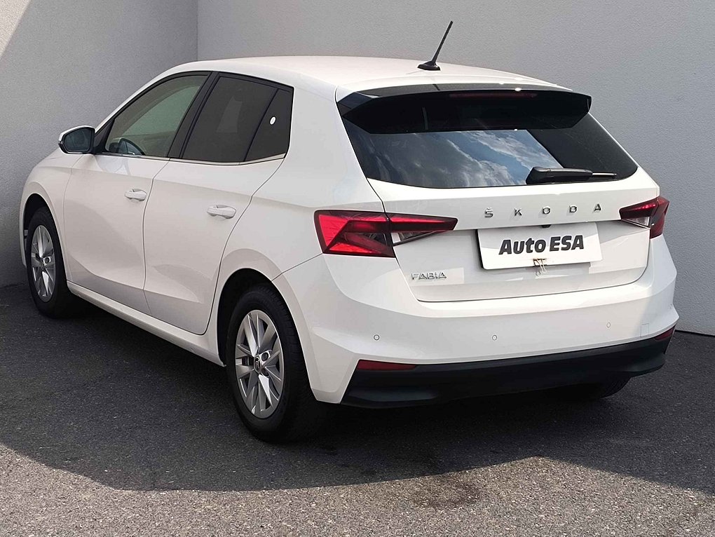 Škoda Fabia IV. 1.0 TSi Style