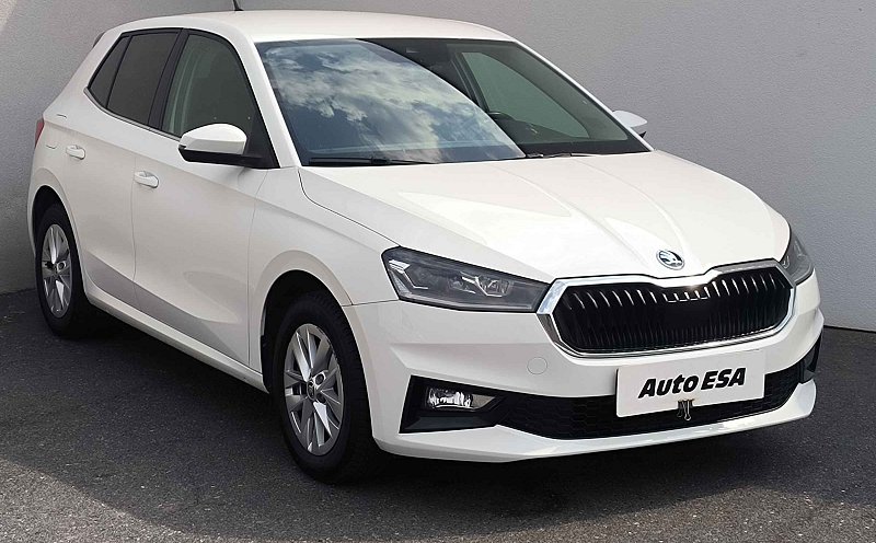 Škoda Fabia IV. 1.0 TSi Style