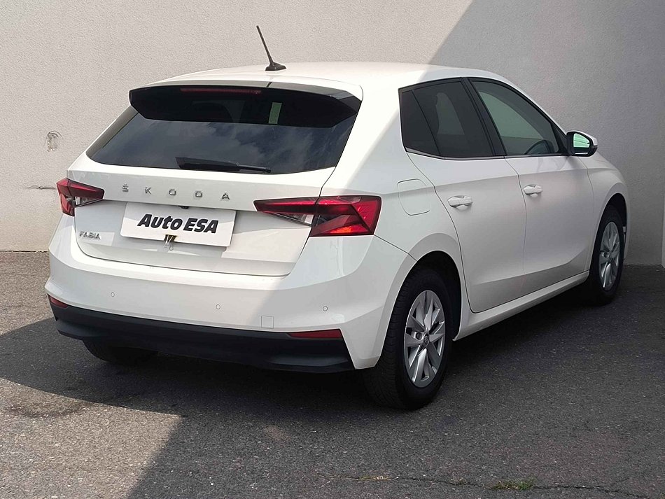 Škoda Fabia IV. 1.0 TSi Style