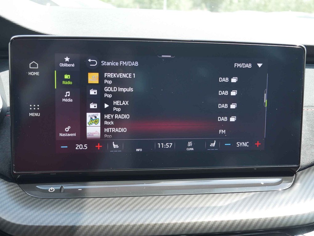 Škoda Octavia IV 2.0TDi RS 4x4