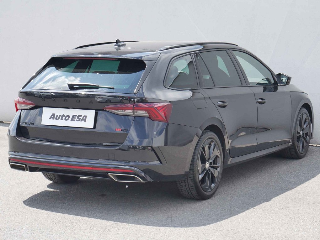 Škoda Octavia IV 2.0TDi RS 4x4
