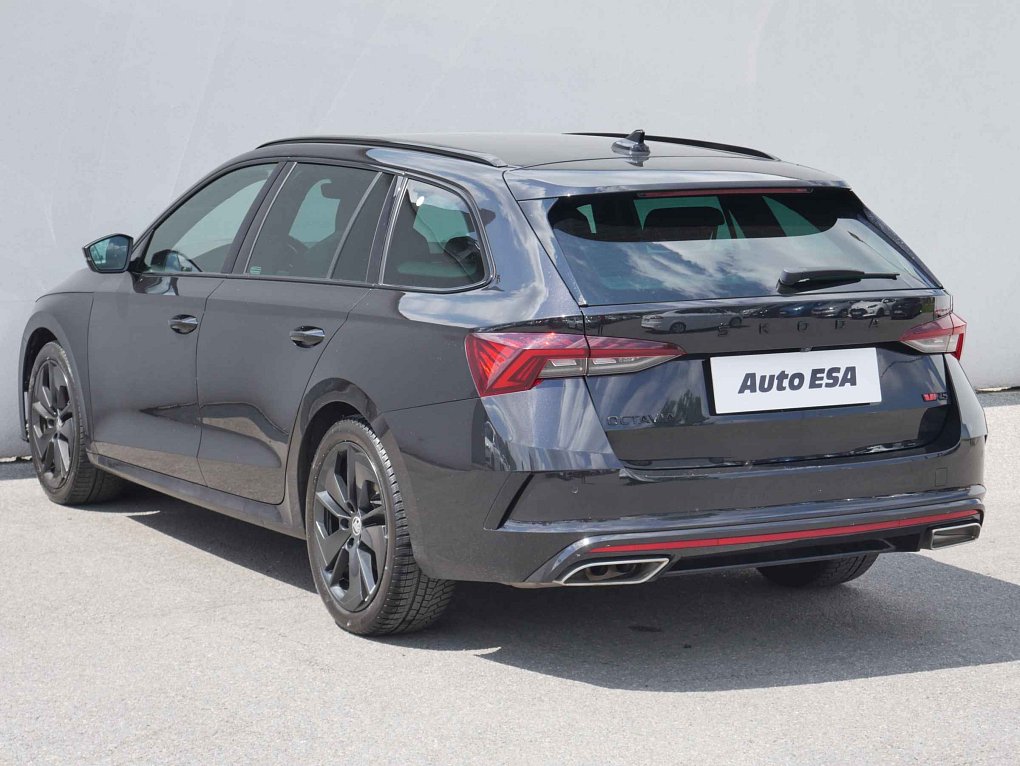 Škoda Octavia IV 2.0TDi RS 4x4