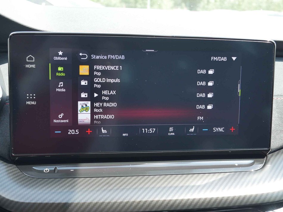 Škoda Octavia IV 2.0TDi RS 4x4