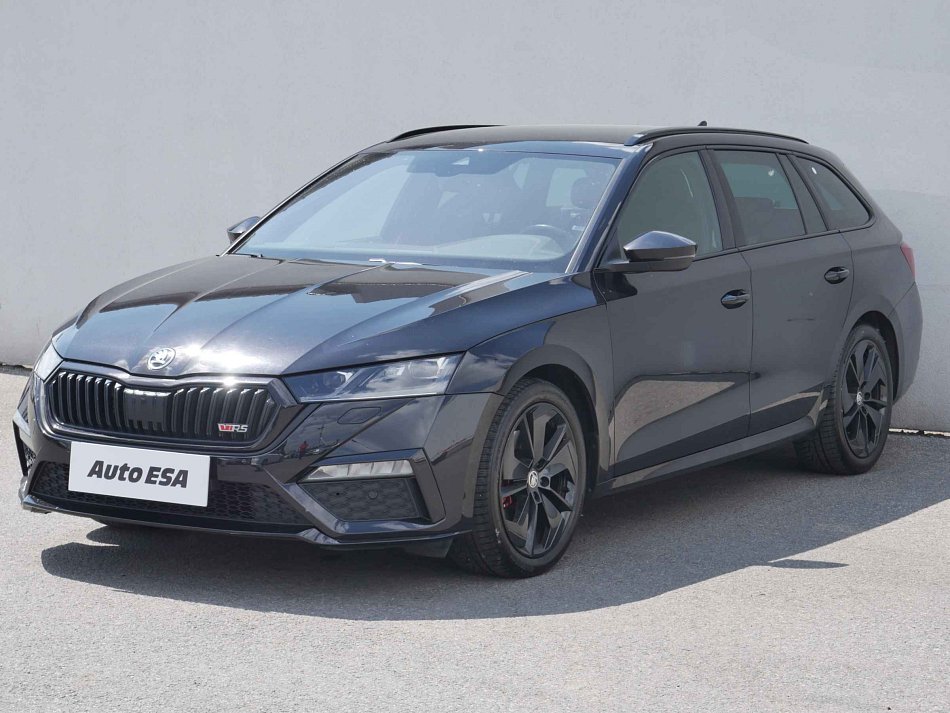 Škoda Octavia IV 2.0TDi RS 4x4