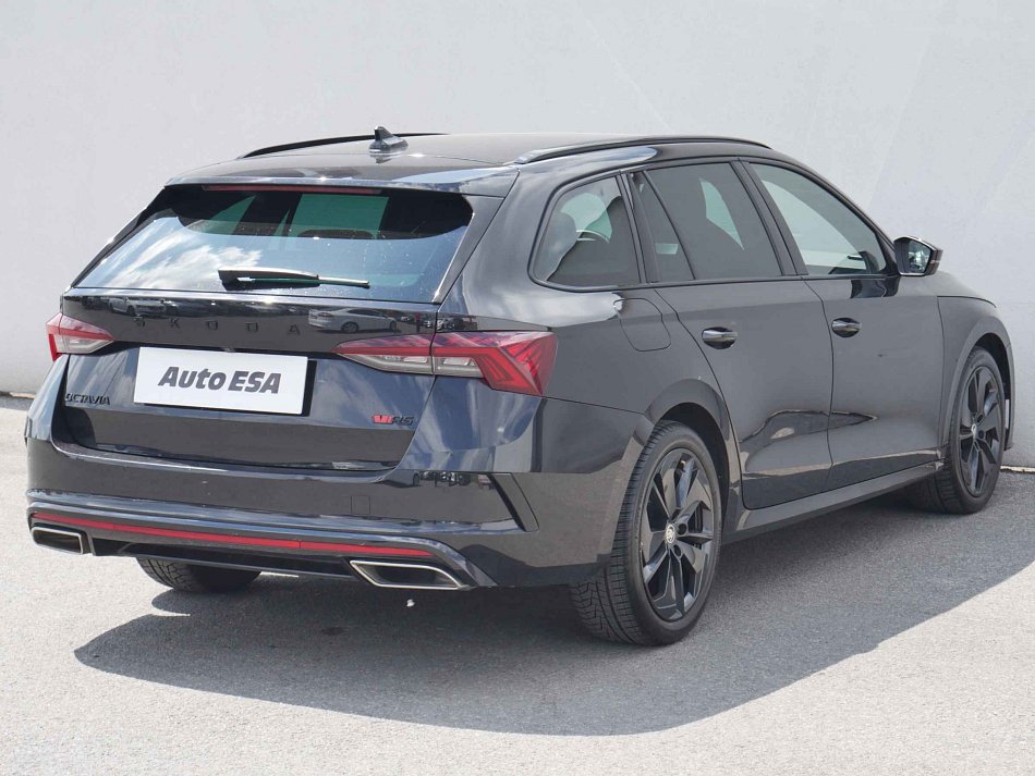 Škoda Octavia IV 2.0TDi RS 4x4