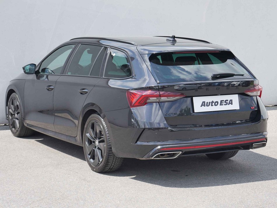 Škoda Octavia IV 2.0TDi RS 4x4