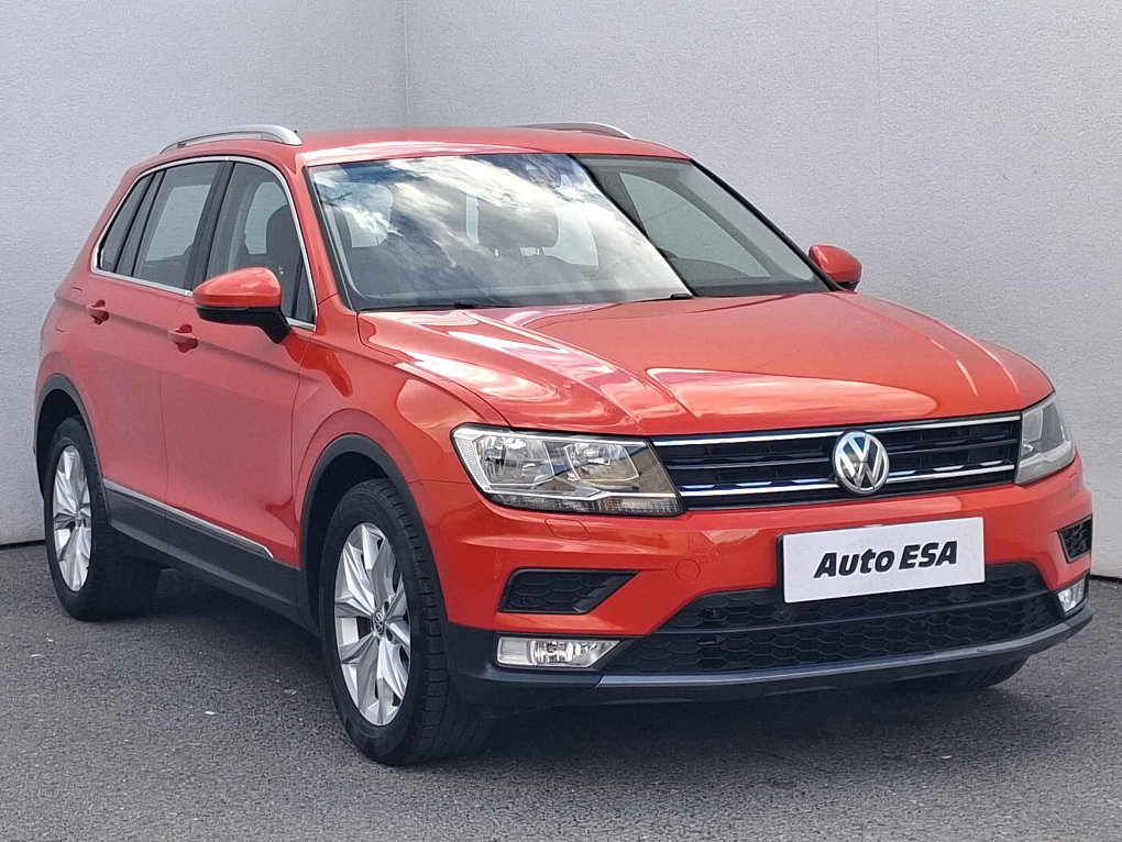 Volkswagen Tiguan 1.4 TSi Comfortline