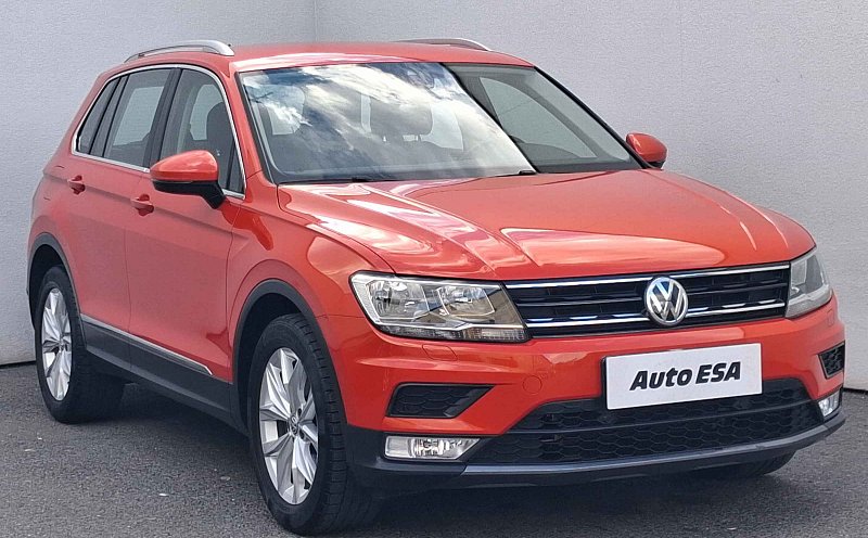 Volkswagen Tiguan 1.4 TSi Comfortline