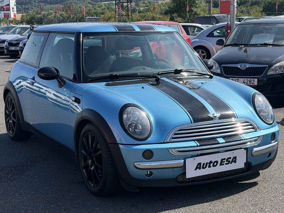 Mini Cooper 1.6i 